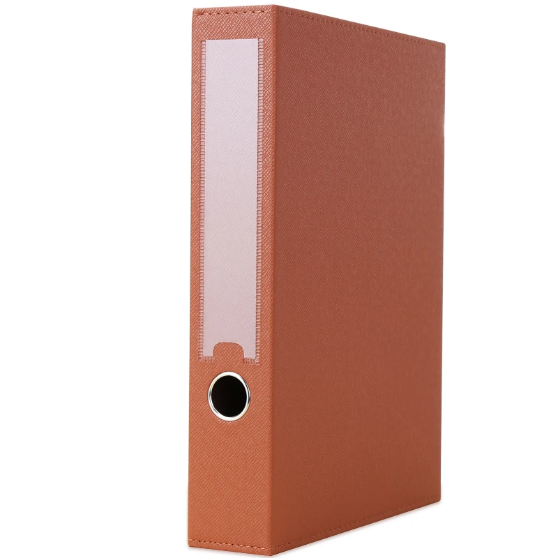 A4 Paper Storage Box Document File Holder with Cover & Steel Clip Office Desktop Organizer Folder | Дом и сад