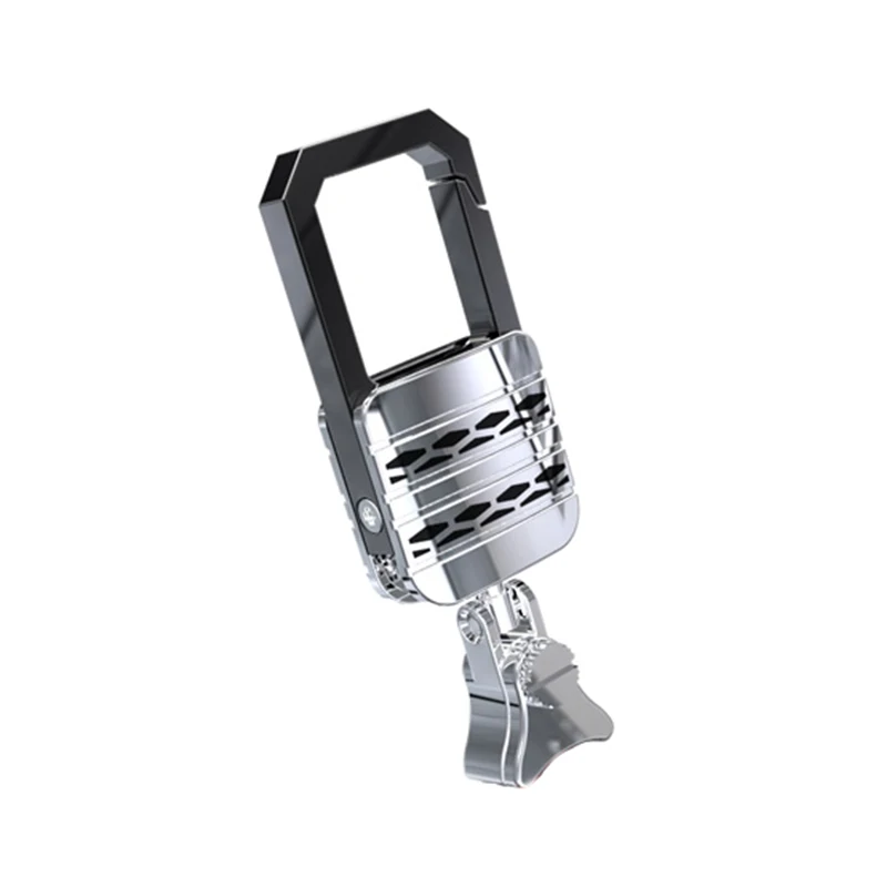 key chain Для Land Rover RANGE ROVER SPORT Evoque DISCOVERY SPORT 4 5 для Jaguar XE XFL чехол для ключей автомобиля металлический брелок аксессуары - Название цвета: key chain