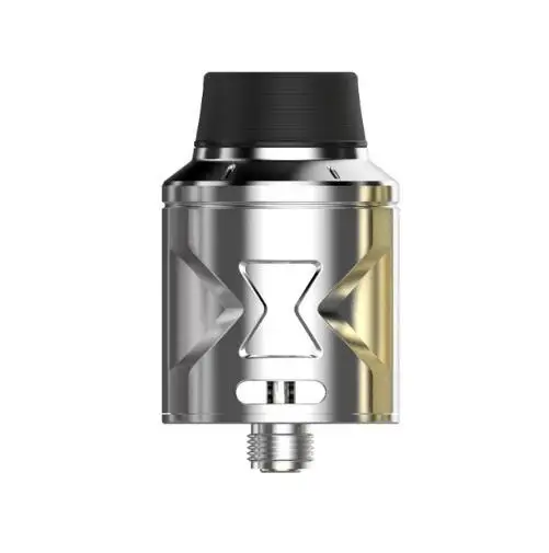 Оригинальный бак Hugsvape Piper RDA с двойной вертической катушкой 510 pin Squonk Pin Vape