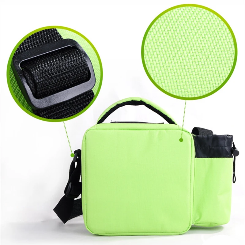 Охлаждающая сумка для ланча изолированная мессенджер хранения грудного молока