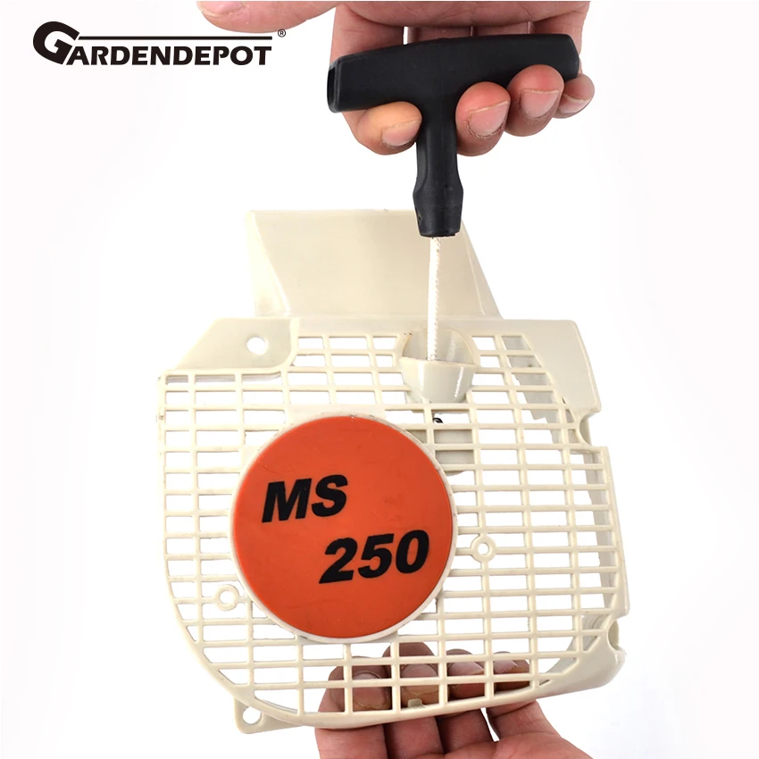 Стартер в сборе для STIHL 021 023 025 ms210 ms230 ms250 бензопилы 1123 080 1802|Бензопилы| |