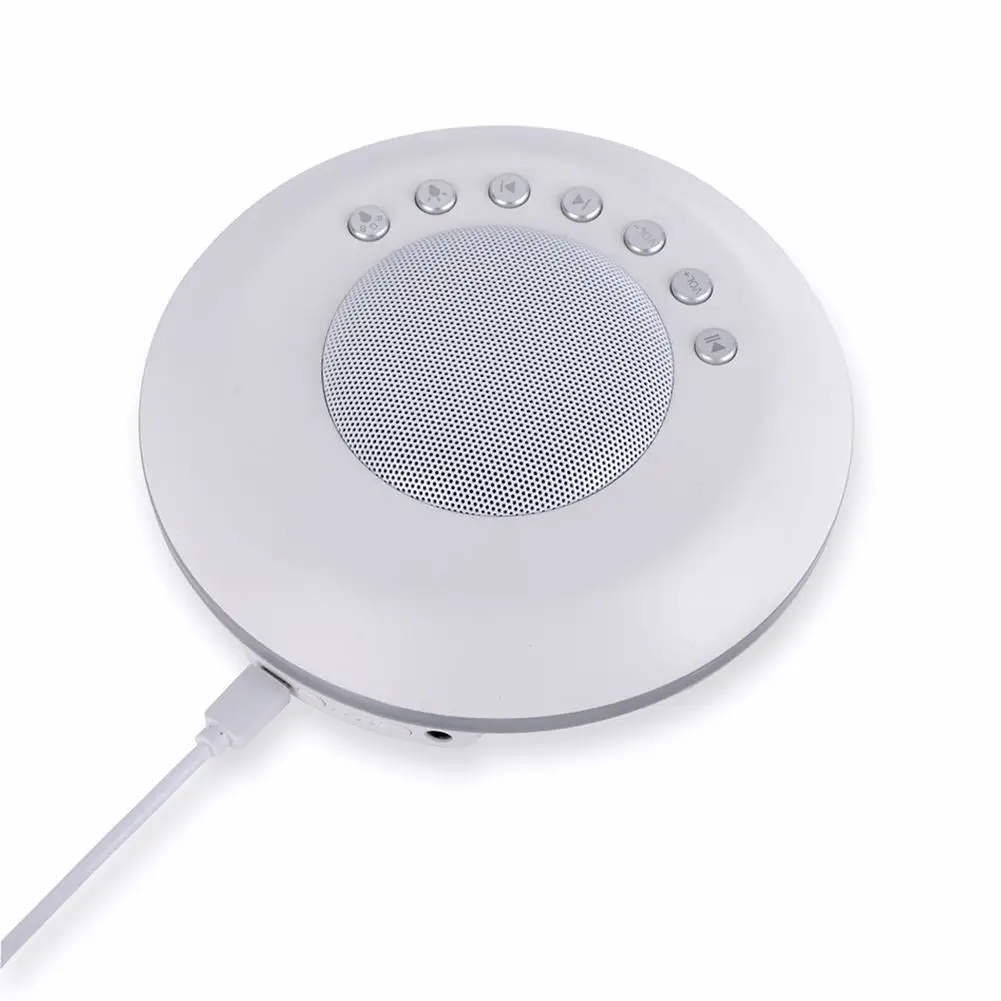 Белый шум машина счетчик сна белый USB Звуковая для ребенка Soother|Сон и храп| |