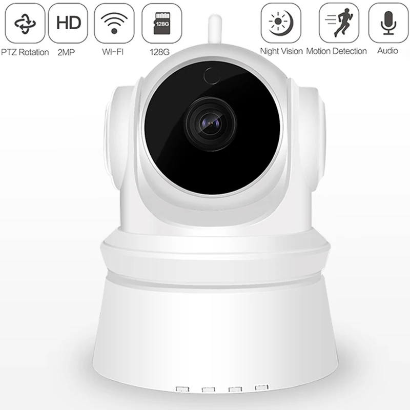 720 P IP Камера Беспроводной Wi Fi Cam внутренняя безопасность жилища наблюдения