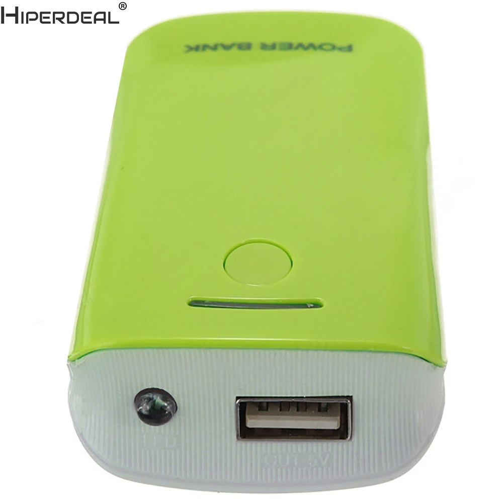 HIPERDEAL внешний аккумулятор 18650 зарядное устройство DIY 2*18650 коробка для iPhone|Зарядные
