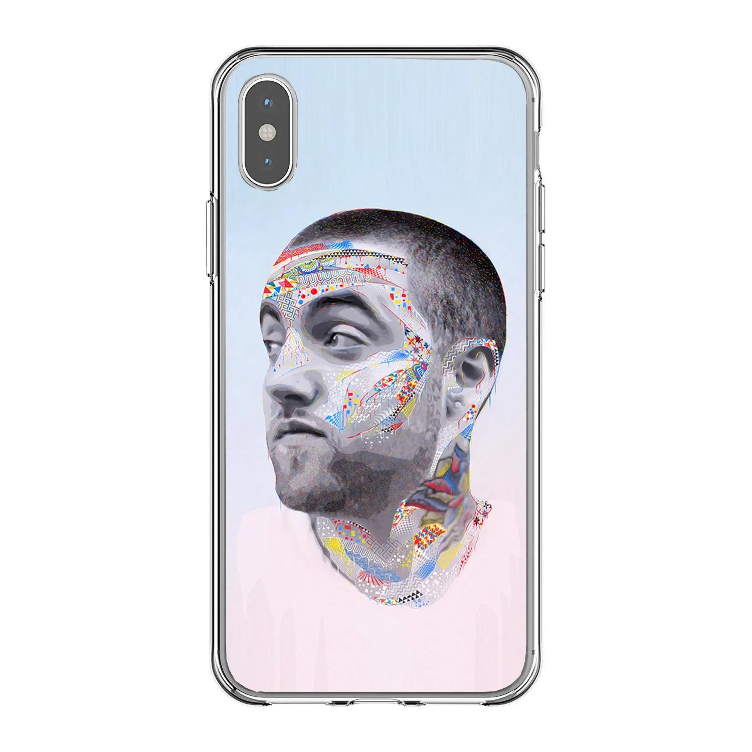 Macs Miller чехол силиконовый мягкий для телефона iPhone X10 Рэппер задняя крышка 5 5s SE 6 6splus