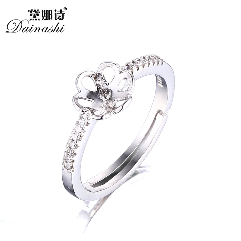 5 шт./лот распродажа простые циркониевые Кольца Набор аксессуаров для