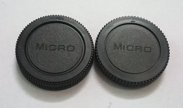 Крышка корпуса камеры + Задняя крышка объектива для Micro M4/3 m43 Olympus Panasonic GF1/GF2/GF3 10 пар