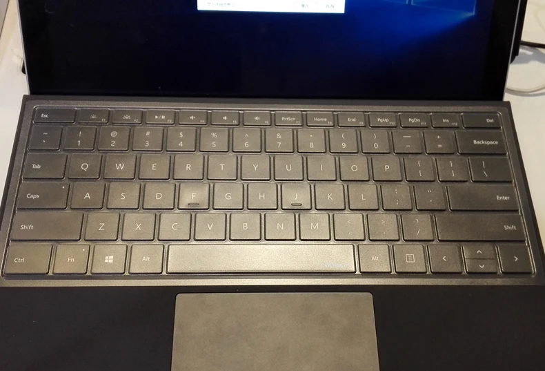 Прозрачный защитный чехол для клавиатуры ноутбука Microsoft Surface Pro 4 12 3 дюйма/SURFACE PRO/NEW