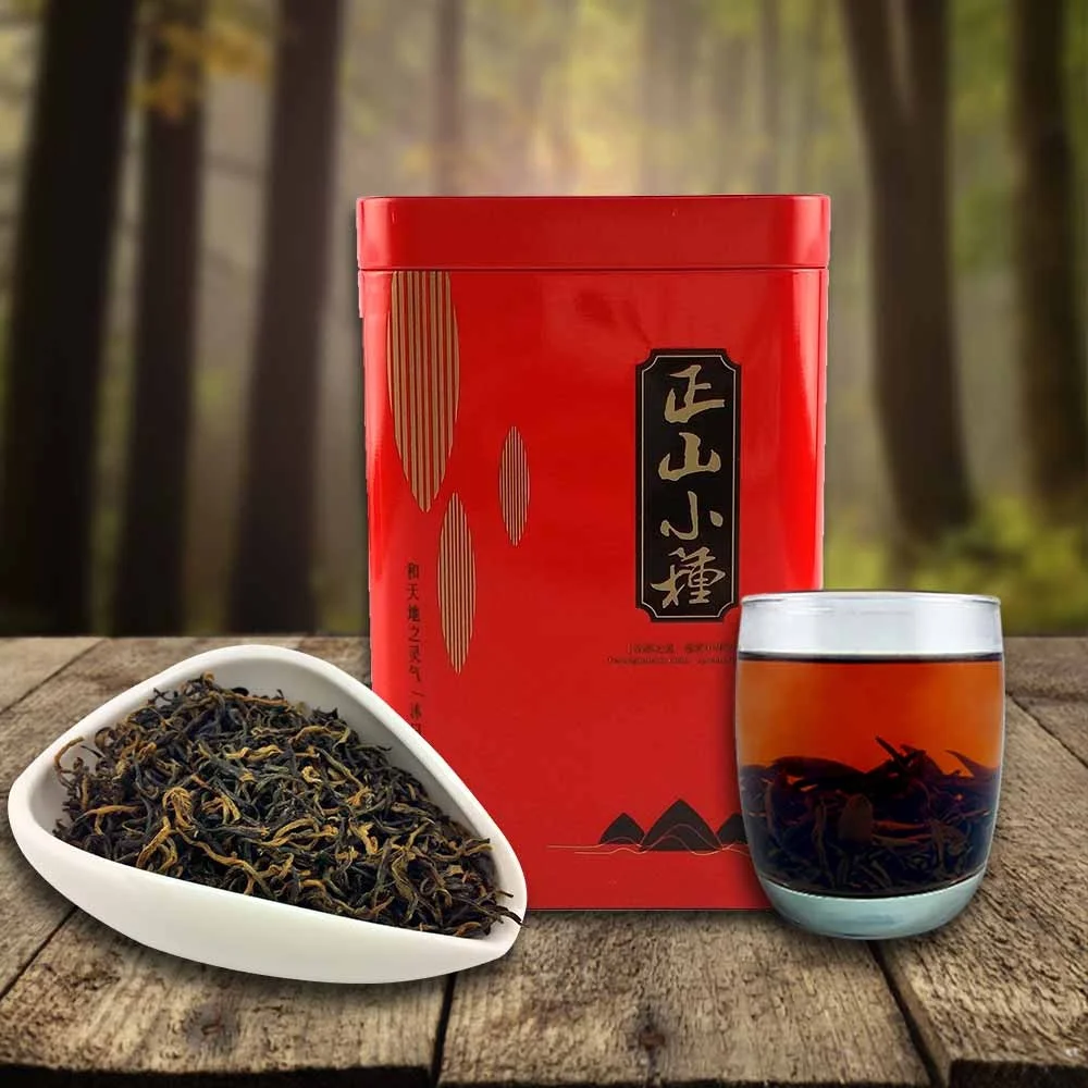 2021 Lapsang Souchong не Копченый вкус 100 г хороший с подарочной коробкой | Дом и сад