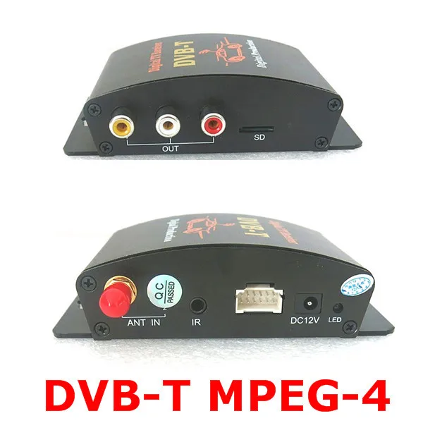 ТВ-приставка DVB-T MPEG4 в нашей компании модель системы Android и Wince дополнительные