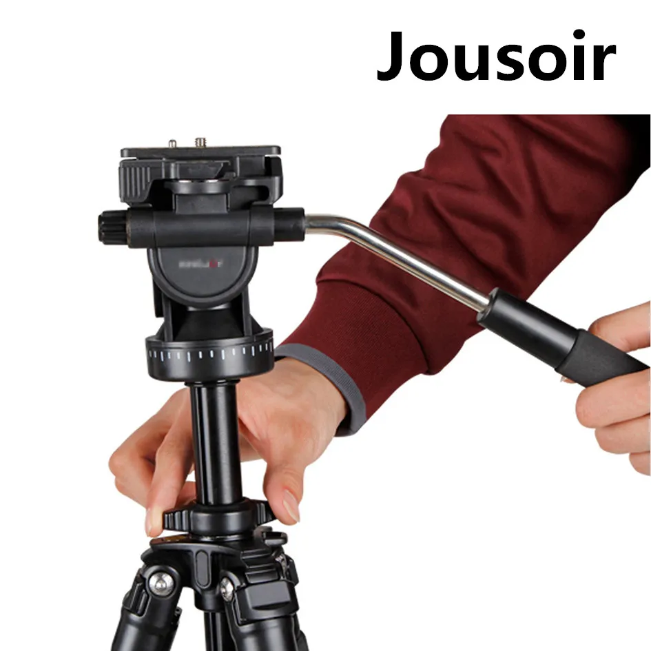 

Pro Portable Aluminium Tripod Stand For Camera Video Studio Film Photo CD50