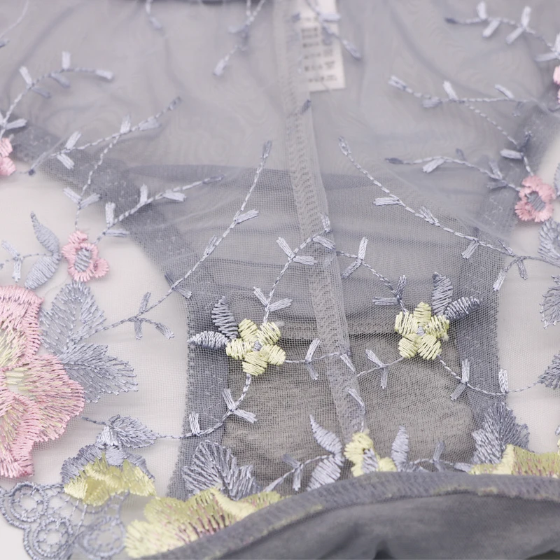 

1pcs Fashion Ultra-thin Transparent Erotic Panties Sexy Floral Embroidery Lace Panties with Cutouts for Women Low Rise Lingerie