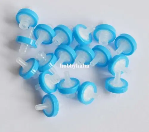 

100pcs Micro PES Syringe Filters 13mm 0.45um non-sterilized NEW