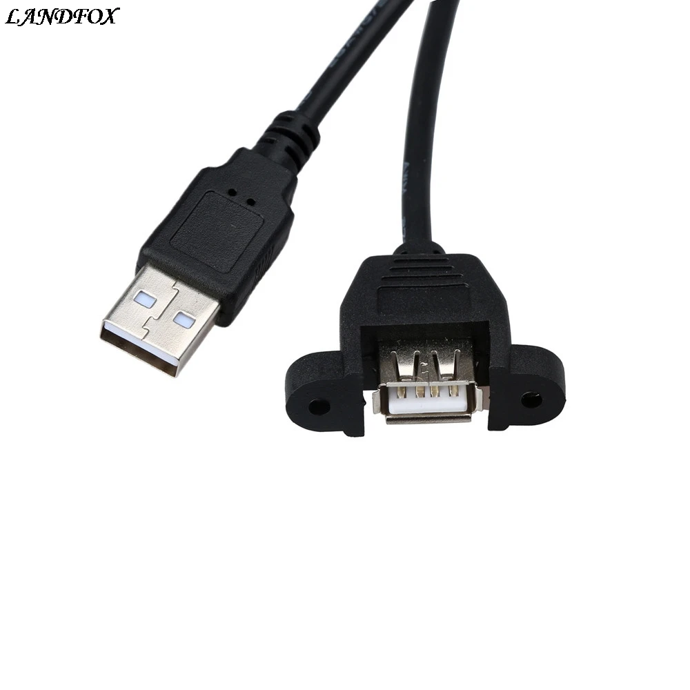2016 Новый и высококачественный USB 2 0 A Женский к мужскому удлинителю свинцовый