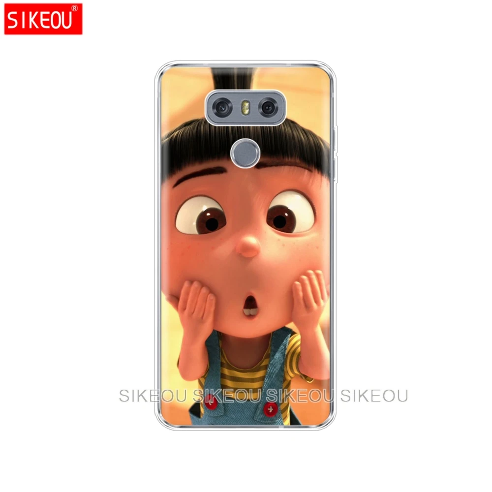 Силиконовый чехол для телефона LG G7 Q8 Q6 G6 MINI G5 V30 V7 V9 k10 k8 X POWER 2 agnes он такой