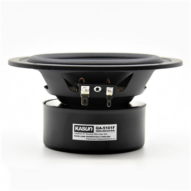 HIFIDIY LIVE HIFI 4,5 дюймов " Midbass НЧ динамик 8OHM 80 Вт громкоговоритель QA-4101F