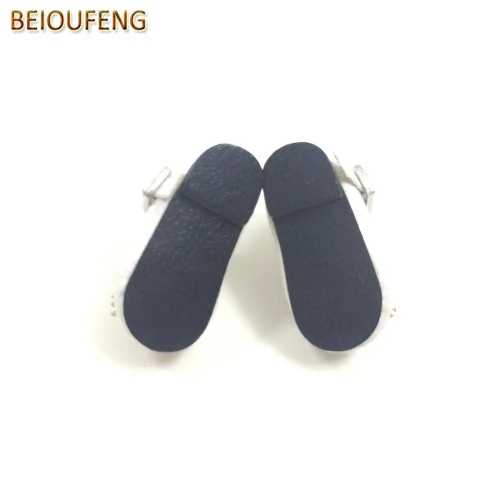 BEIOUFENG 2,7 см кукольная обувь для Blythe кукольная игрушка, 1/6 BJD кукольная обувь с бантом Kitty игрушки сапоги для кукол аксессуары 2 пары