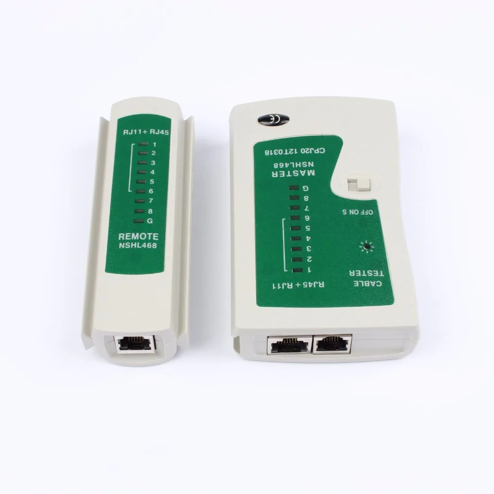 LUBAN сетевой тестер кабеля Ethernet RJ45 комплект RJ45 обжимной инструмент Пробивной RJ11 Cat5 Cat6 детектор провода 8P8C RJ45