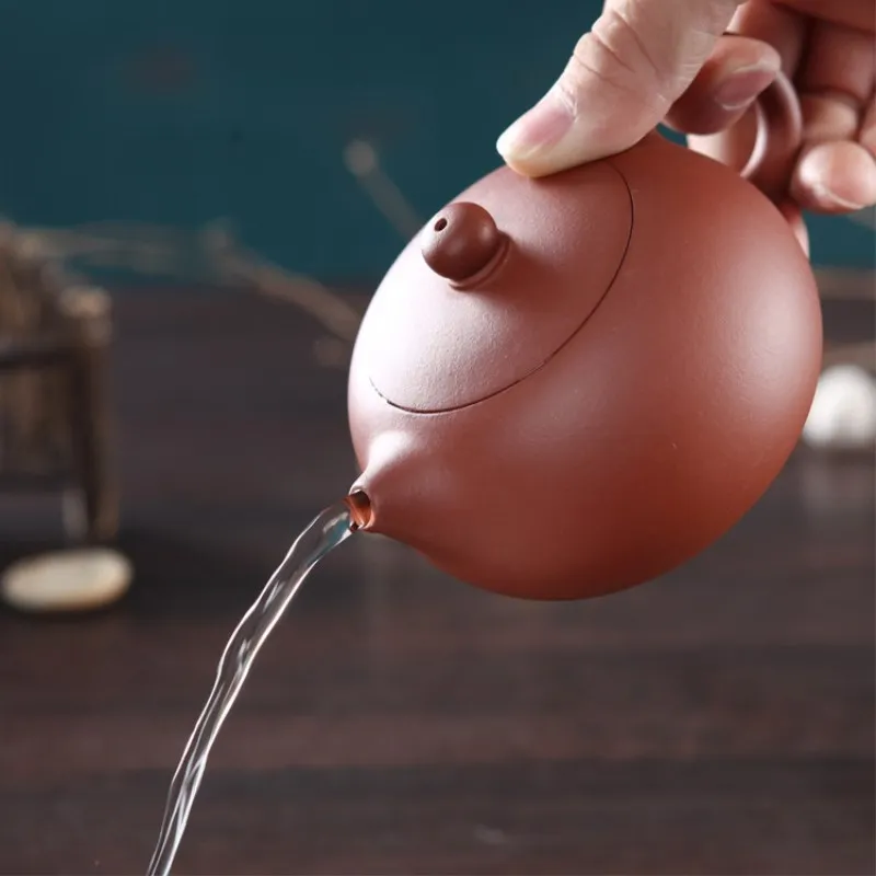 

New 1pcs 360ml Authentic Yixing Teapot Master Handmade Chinese Purple Clay KungFu TeaSet Xi Shi Pot Multi-style Selection