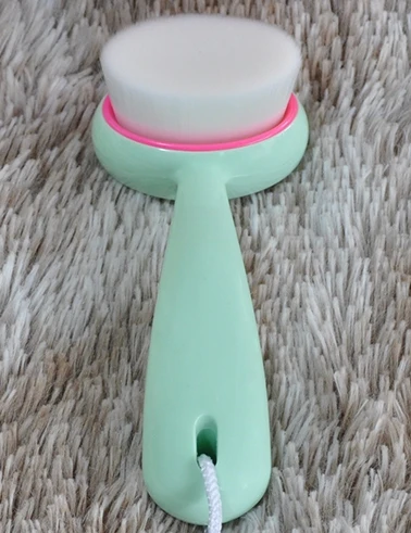 Washing A Face Cleansing Supplies Tool Manual Brush The Pores Clean Household Soft Antibacterial Hand Wash Machine Hot Sale | Красота и