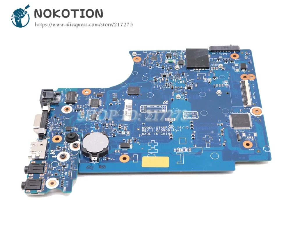 NOKOTION материнская плата для ноутбука Samsung X420 GS45 DDR3 SU7300 ЦП NP X420|Материнские платы| |