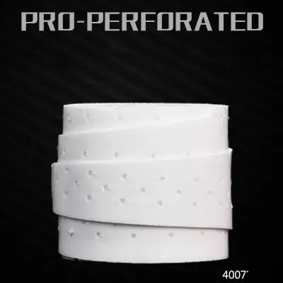 10 шт./лот Теннисная ракетка wilson Overgrip противоскользящая впитывающая пот мягкая обмотка краны Теннисная ракетка демпфер сухие/вибрационные липкие ручки - Цвет: 10 dry white
