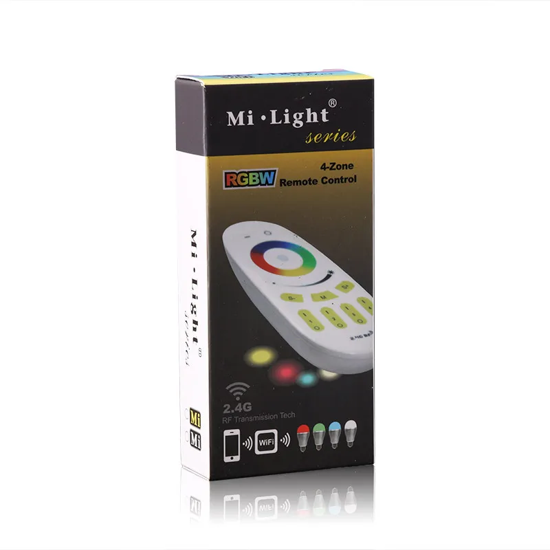 Беспроводной 2 4G RF Mi light сенсорный экран светодиодный пульт дистанционного