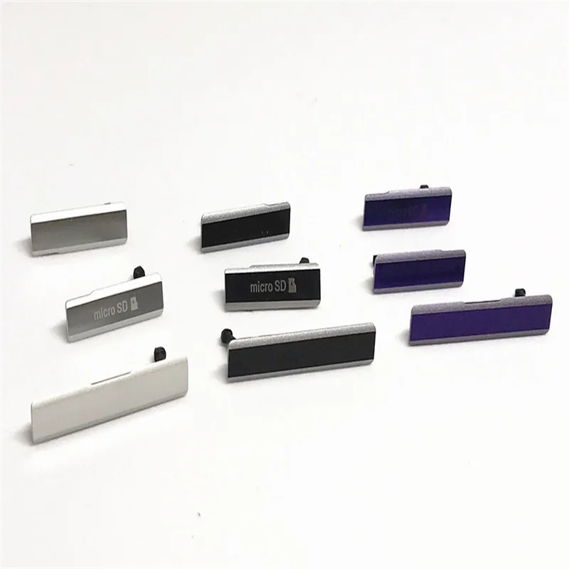 Карта Micro SD + сим-карты заглушка для порта USB защиты от пыли Sony Xperia Z1 L39H C6903 C6902