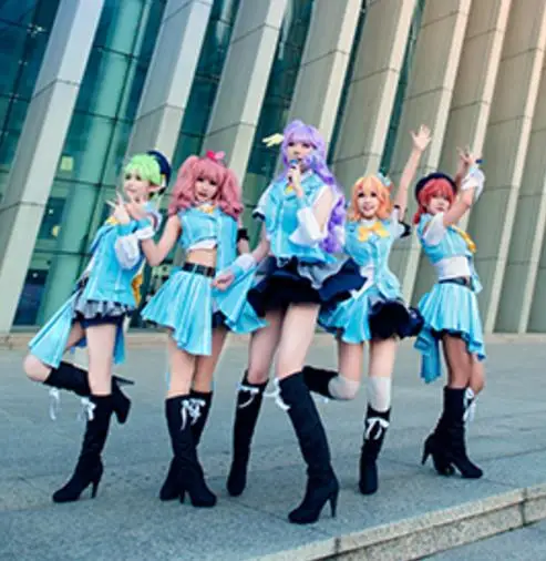 Макросс Дельта Freyja Wion Mikumo Guynemer Kaname Buccaneer Makina Nakajima Reina Prowler карнавальный костюм| |