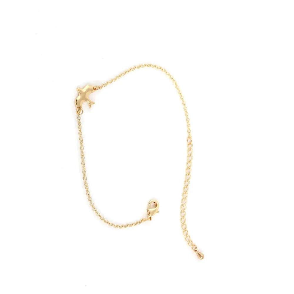 Новинка Модный женский браслет-подвеска маленькая и простая искусственная кожа