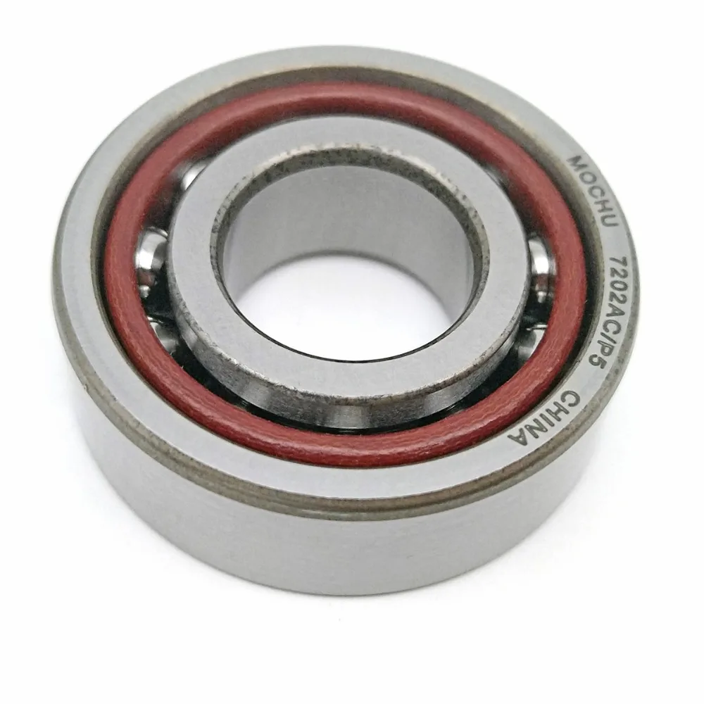 1 шт. MOCHU 7202 7202AC 7202AC/P5 15X35X11 Угловые контактные подшипники шпиндельные CNC ABEC 5 25