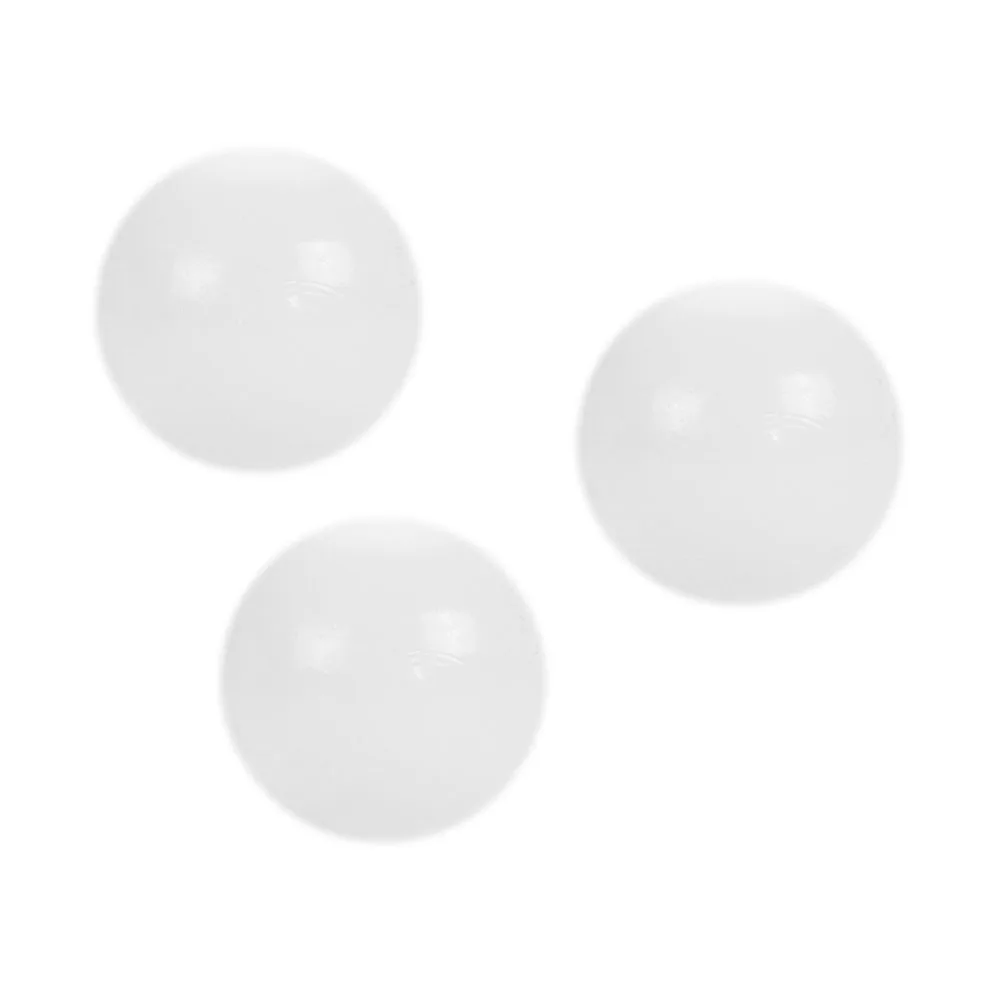 50pcs Ball Durable Bath Toys 7cm Ocean Balls White &amp Transparent Blue Pink Kid Pit Plastic For Kids | Игрушки и хобби
