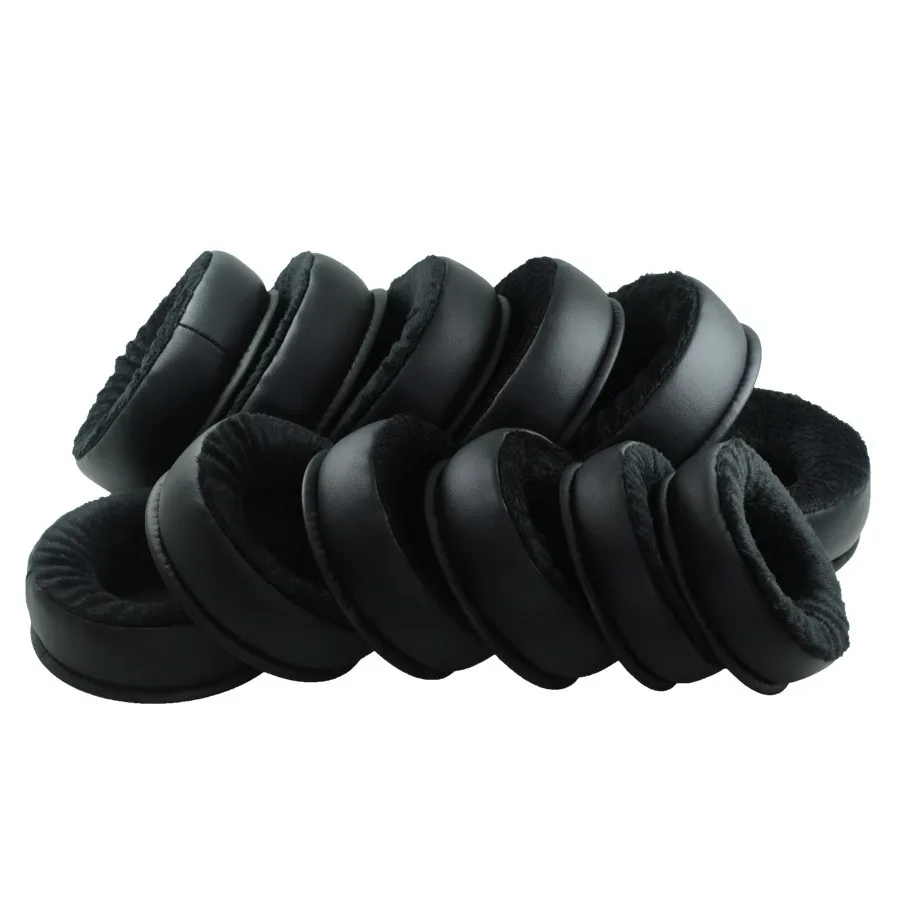

80mm 85mm 90mm 100mm-110mm Velvet Replacement Foam Ear Pads Cushions for Beyerdynamic for Sennheiser for Sony Headphones