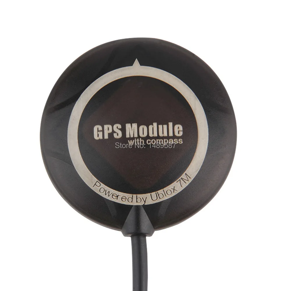 7M GPS w/ Compass Stand Holder for APM ArduPilot Mega 2.6 Pixhawk Flight Control | Игрушки и хобби