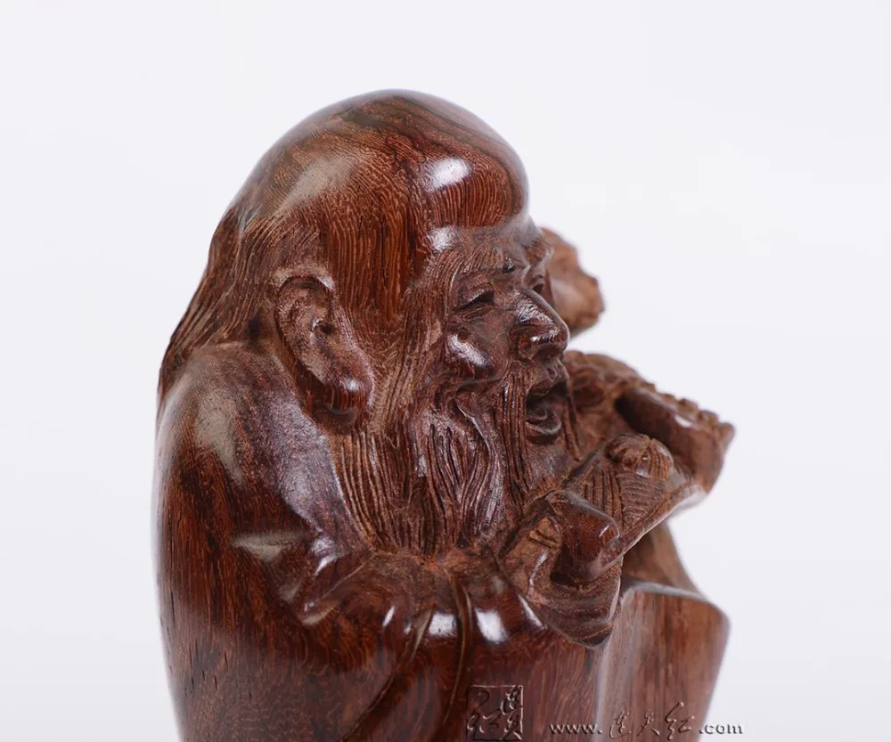 Статуэтка из Искусственного Дерева украшение для дома гостиной офиса|god of longevity|god