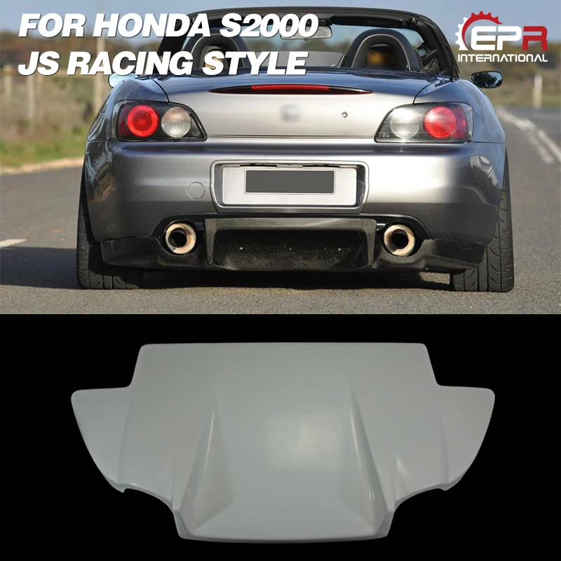 Автомобильные аксессуары для Honda S2000 Js Racing FRP стекловолокно задний диффузор
