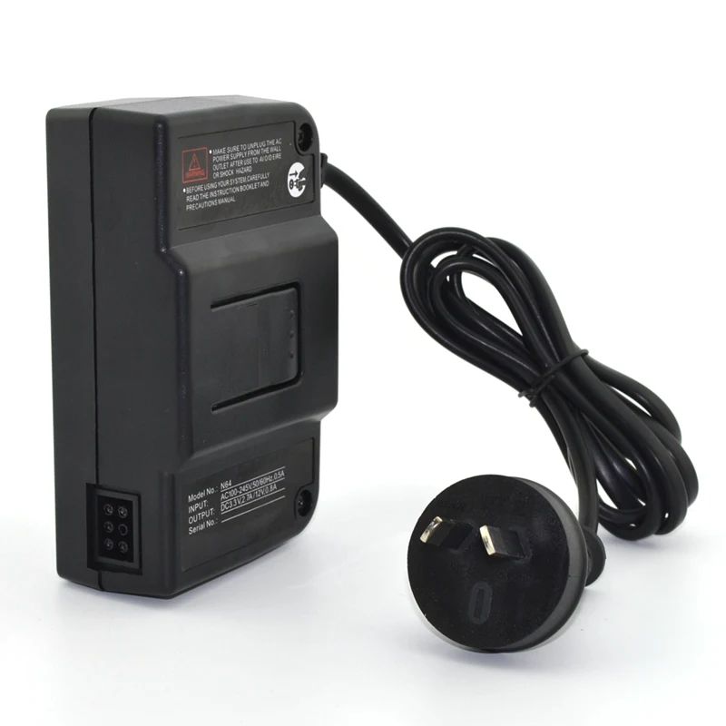 10 шт. высокое качество US/EU/AU/Великобритания Plug адаптер переменного тока Питание Зарядное устройство для Nintendo для N64 мощность шнур - Цвет: AU