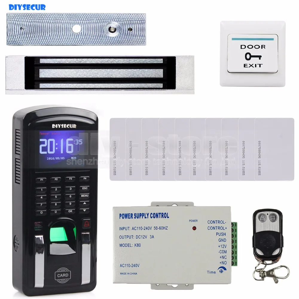 DIYSECUR TCP/IP USB считыватель идентификационных карт отпечатков пальцев клавиатура