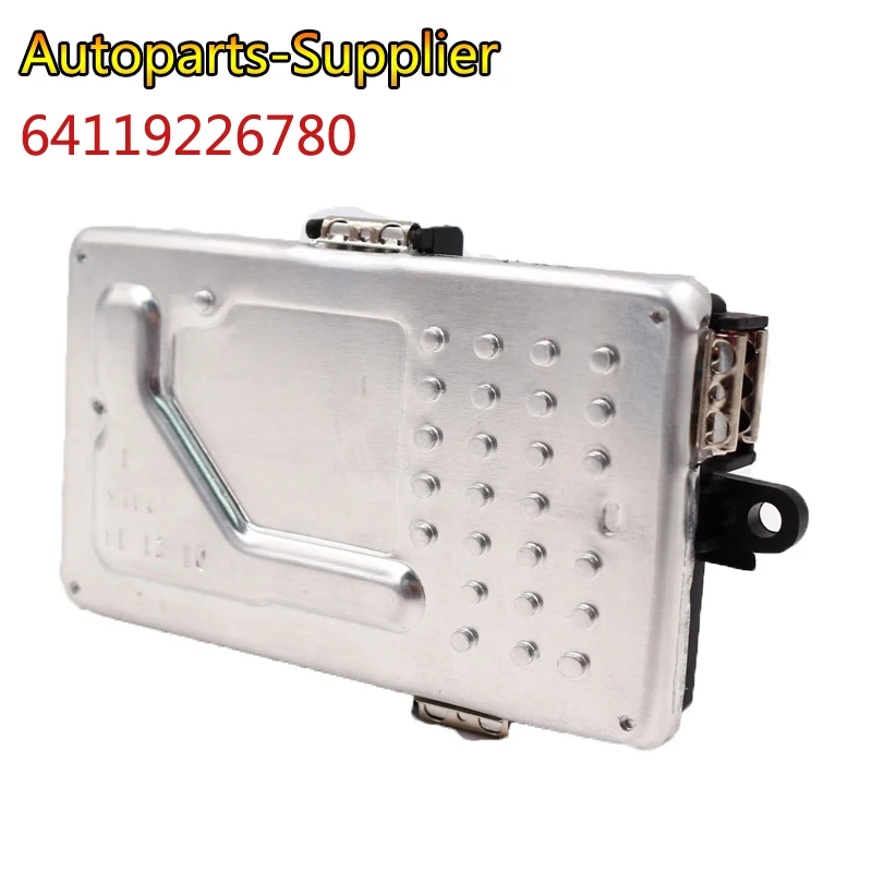 64119226780 New For BMW F10 F11 F01 528I 535I 650I 740I 750I Heater Blower Fan Motor Regulator Resistor Speed Controller | Автомобили и