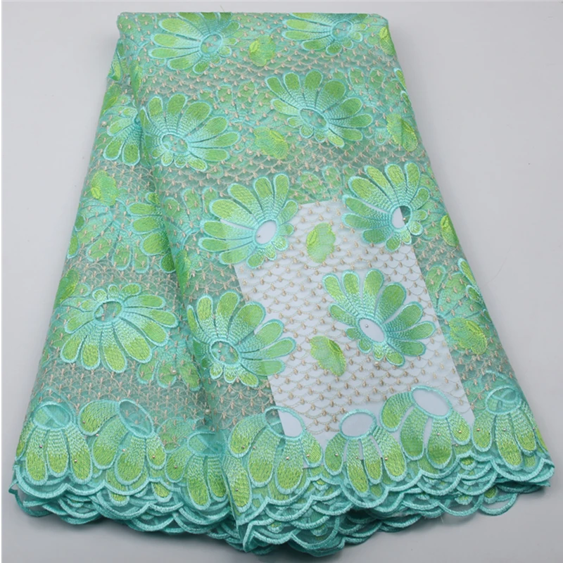 Red Lace fFabric High Quality Afican Fabric Beautiful African Embroidery For Cheap Nigerian AMY558b-3 | Дом и сад