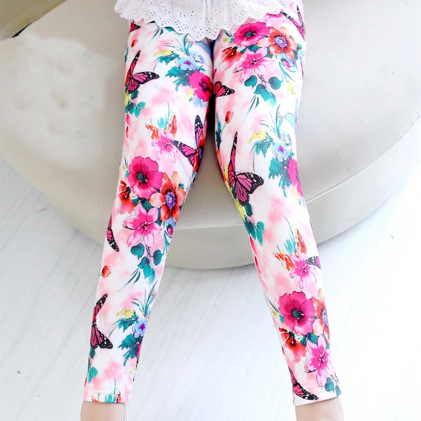 Леггинсы Детские демисезонные в Корейском стиле для девочек|children leggings|pants