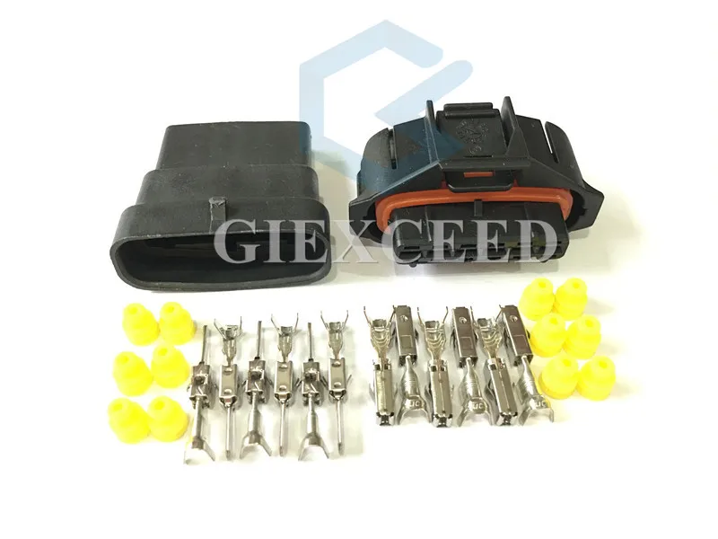 6 Pin 1928403740 Водонепроницаемая Автомобильная розетка дизельный Common Rail педаль