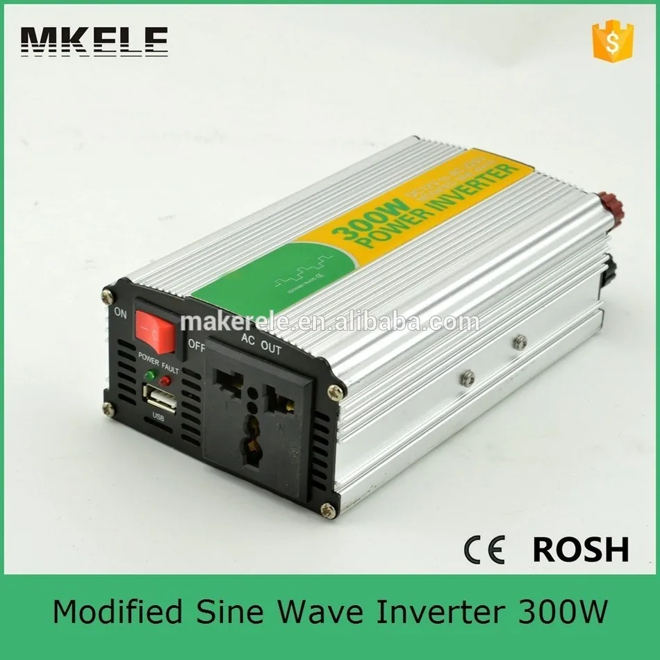 MKM300 242G высокоэффективный сетевой инвертор мощности 300 Вт 24 В постоянного тока до