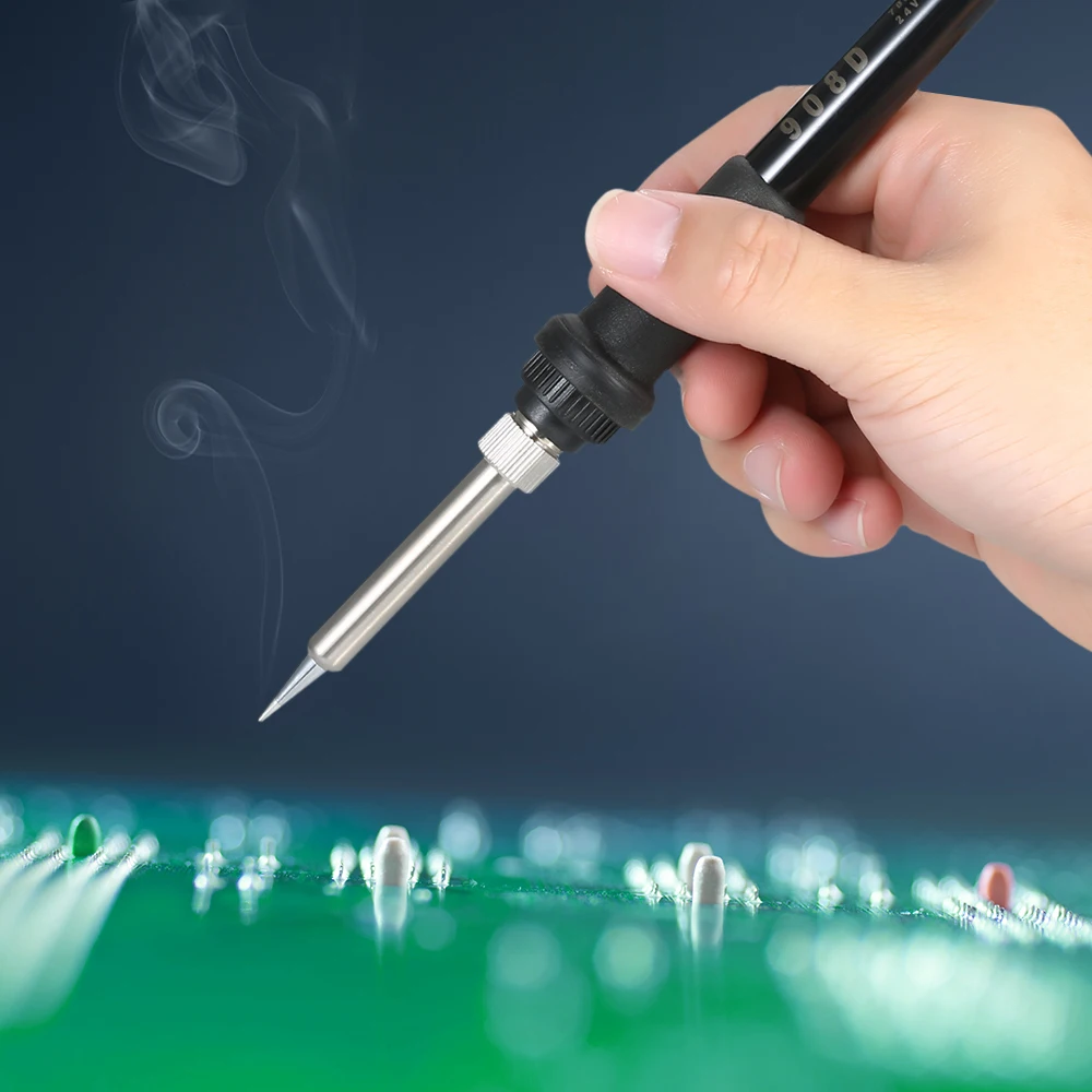 Hot Air Soldering Station Hot Air Gun Handle Hot Air Desoldering Gun Rework Solder Station Desoldering Tool