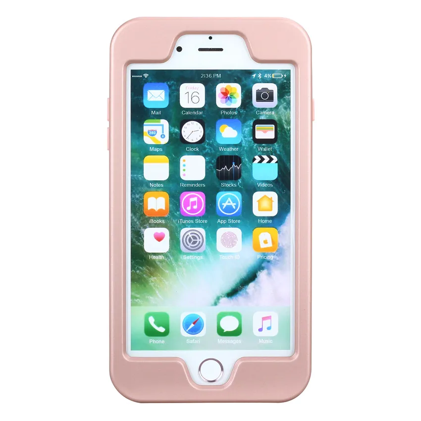 Для iPhone 8 4 7 ''чехол Роскошный держатель для карт ПК и ТПУ чехол Plus 5 5'' с