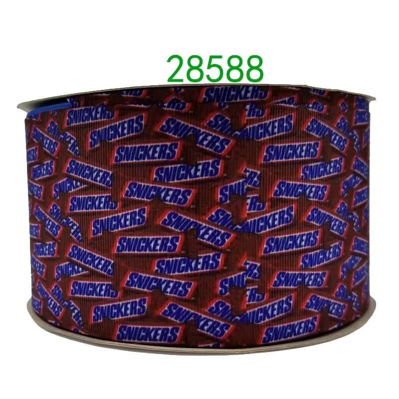 Новое поступление ленты аксессуары для волос лента 10 ярдов печатные корсажные ленты 28838 - Цвет: 28588