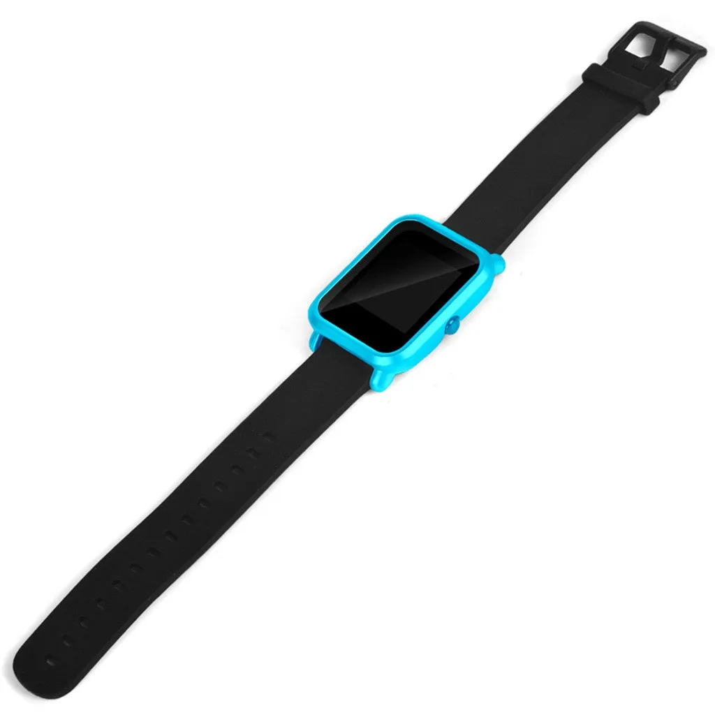Защитная пленка для экрана Slim2019 цветная рамка чехол ПК Защитный Huami Amazfit Bip Younth Watch