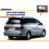 car rear view camera for toyota previa xr50 back parking hd ccd rca ntst pal cam lamp oem