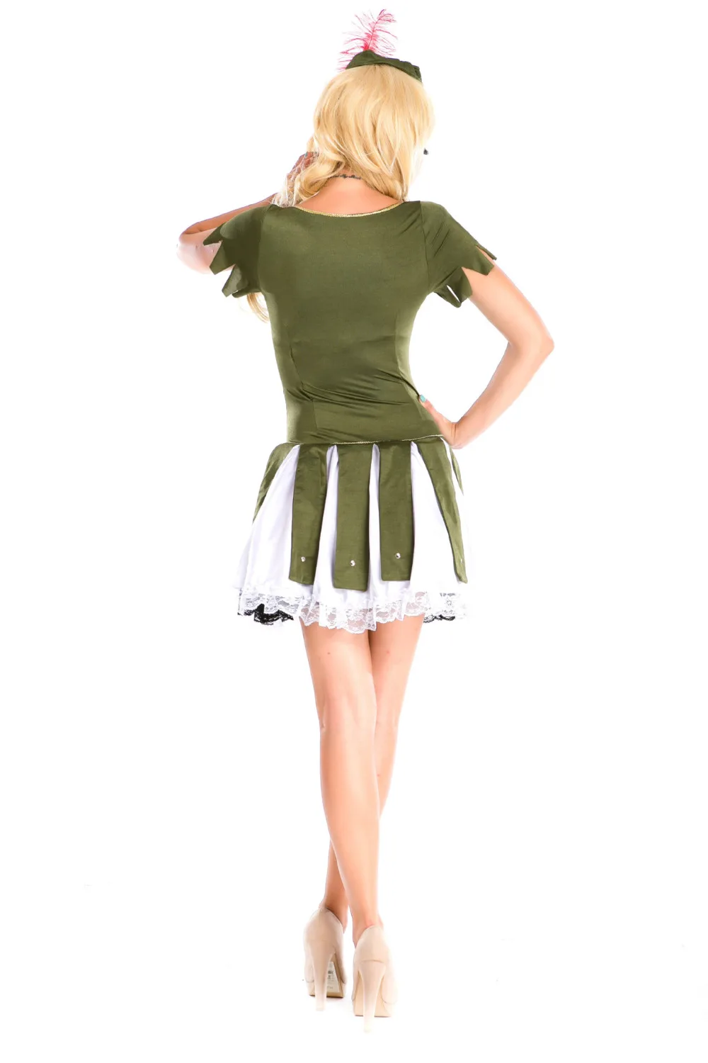 Adult Women Robin Hood Costume Medieval Fancy Dress Halloween cosplay Pirates | Тематическая одежда и униформа