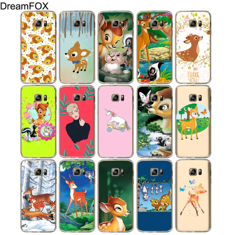 DREAMFOX M534 милый олень силиконовый чехол-накладка из мягкого ТПУ чехол КРЫШКА ДЛЯ